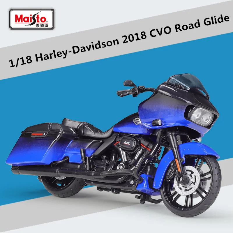 1:18 Harley 2018 CVO Road Glide