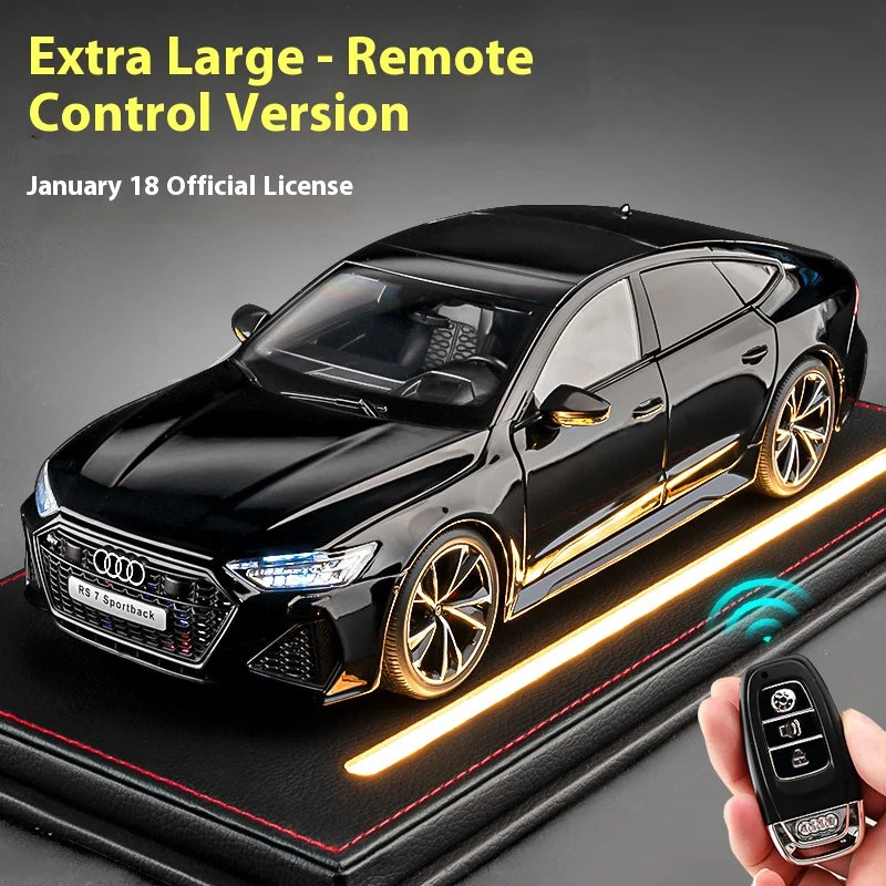 1:18 Audi RS7 Remote Control Version