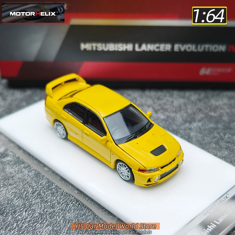 1:64 Mitsubishi Lancer Evolution 4