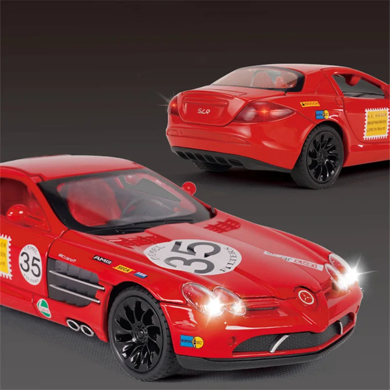 1:24 Mercedes-Benz SLR 722S Track Version