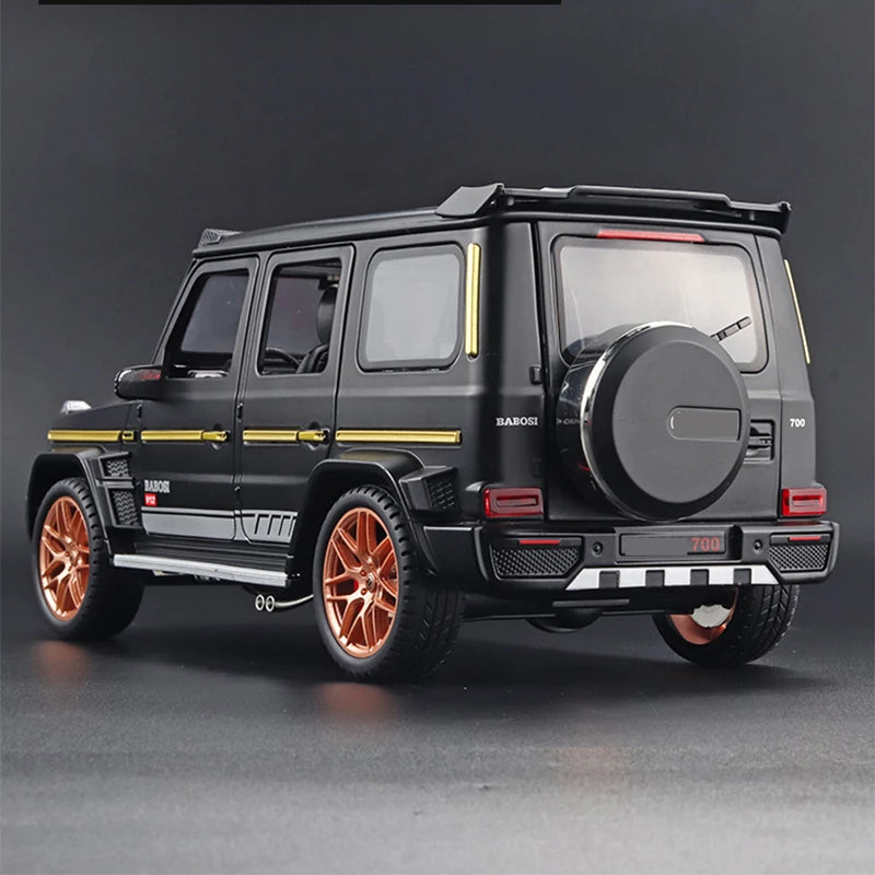 1:18 Mercedes Benz G700