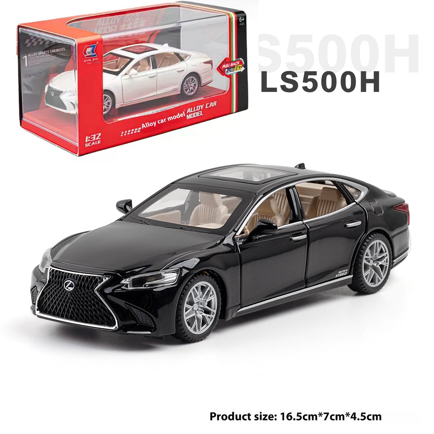 1:32 Lexus LS500