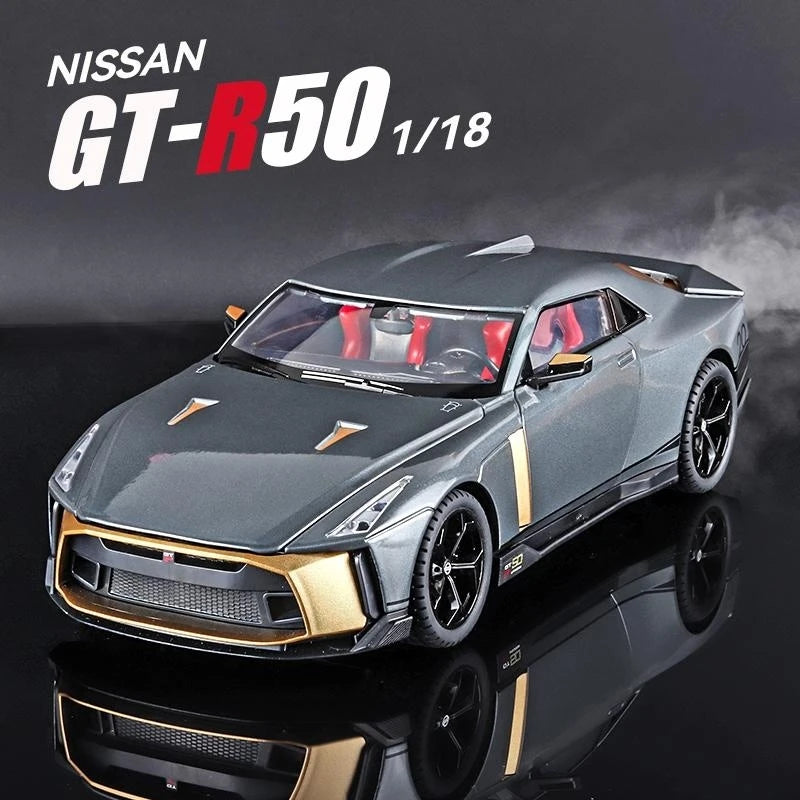1:18 Nissan GTR 50