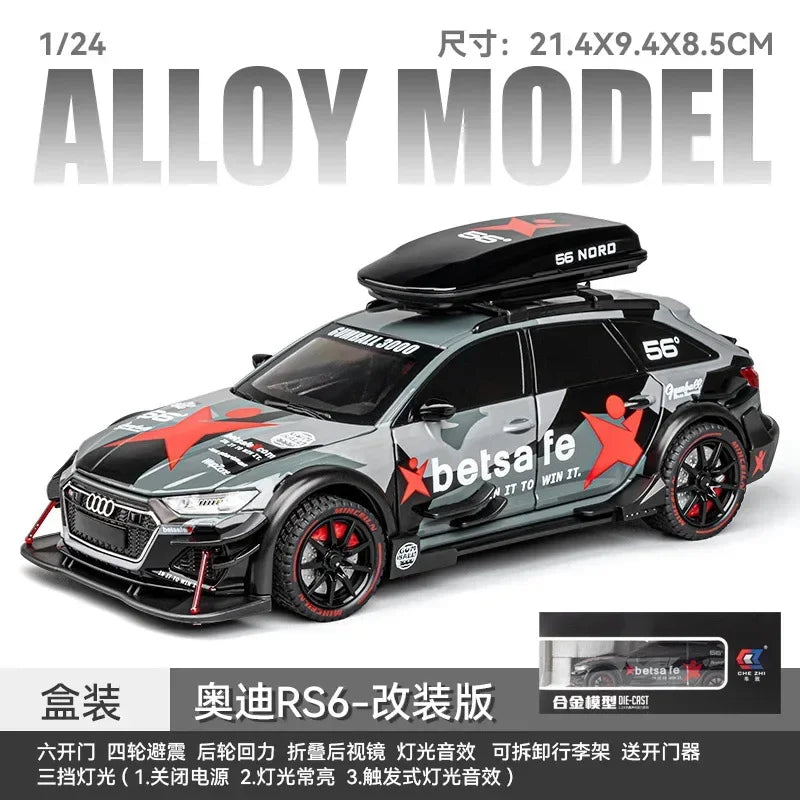 1:24 Audi RS6 Modified