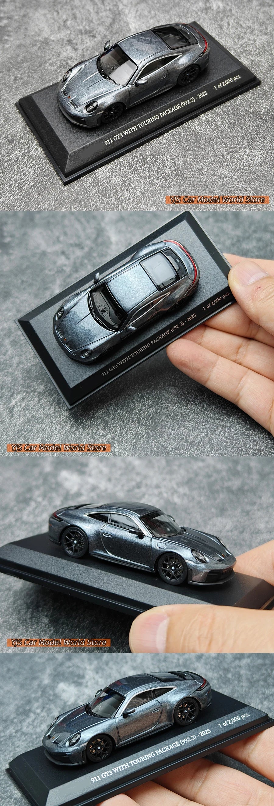 1:64 Porsche 911 992.2 GT3 2025