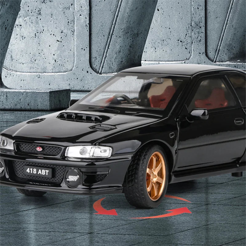 1:32 Subaru Impreza WRX STI