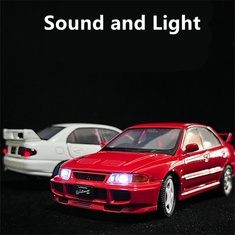 1:32 Mitsubishi Lancer Evo X 3