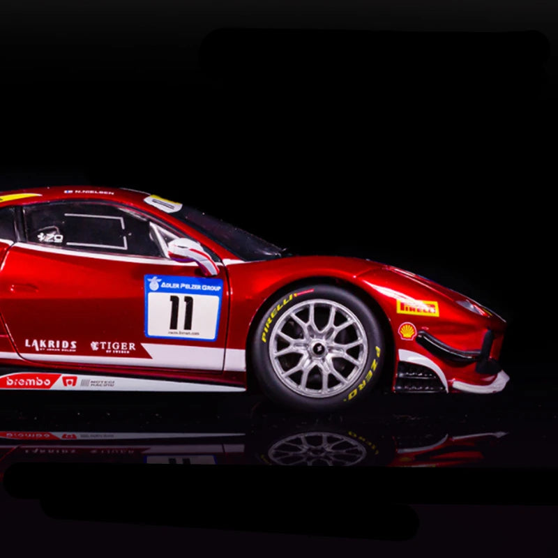 1:24 2017 Ferrari 488 Challenge