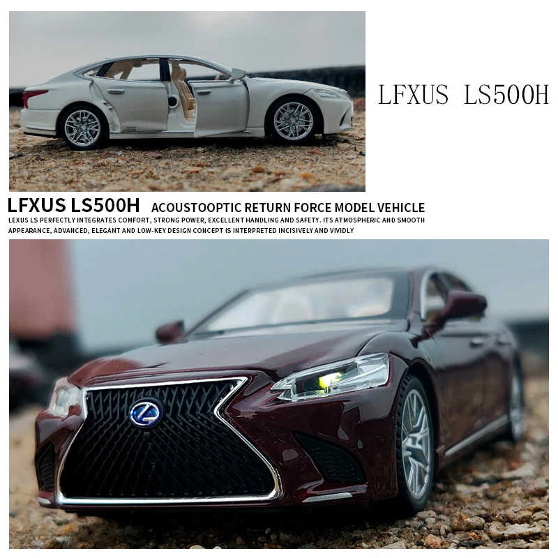 1:32 Lexus LS500H