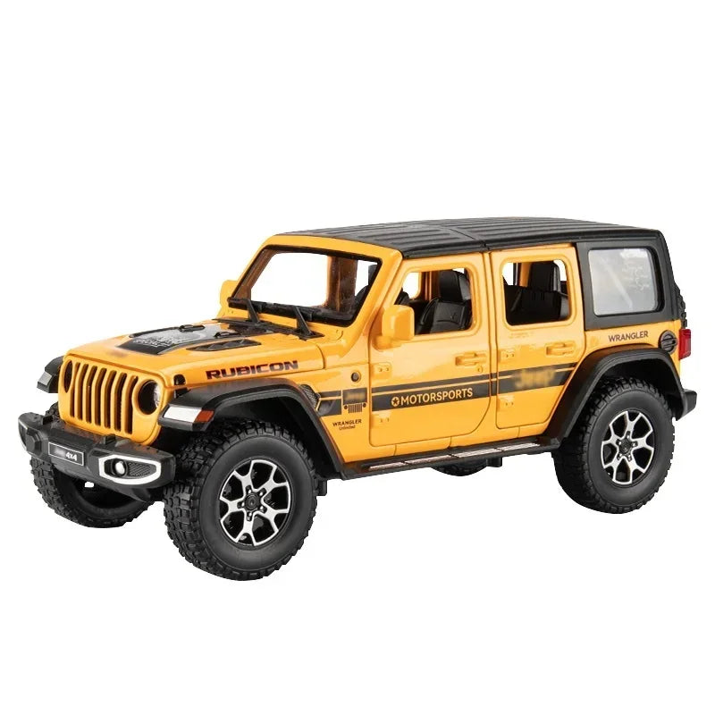 1:22 Jeep Wrangler Rubicon