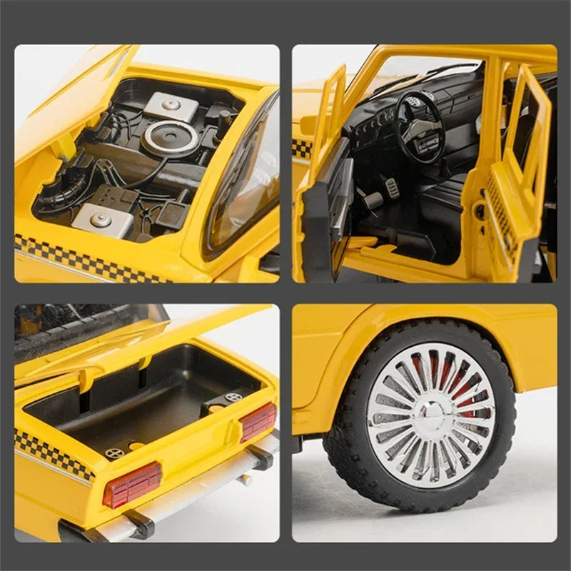 1:18 LADA NIVA TAXI