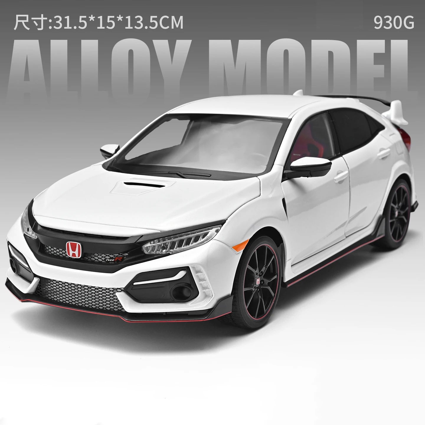 1:18 HONDA CIVIC TYPE-R FK8 Hatchback