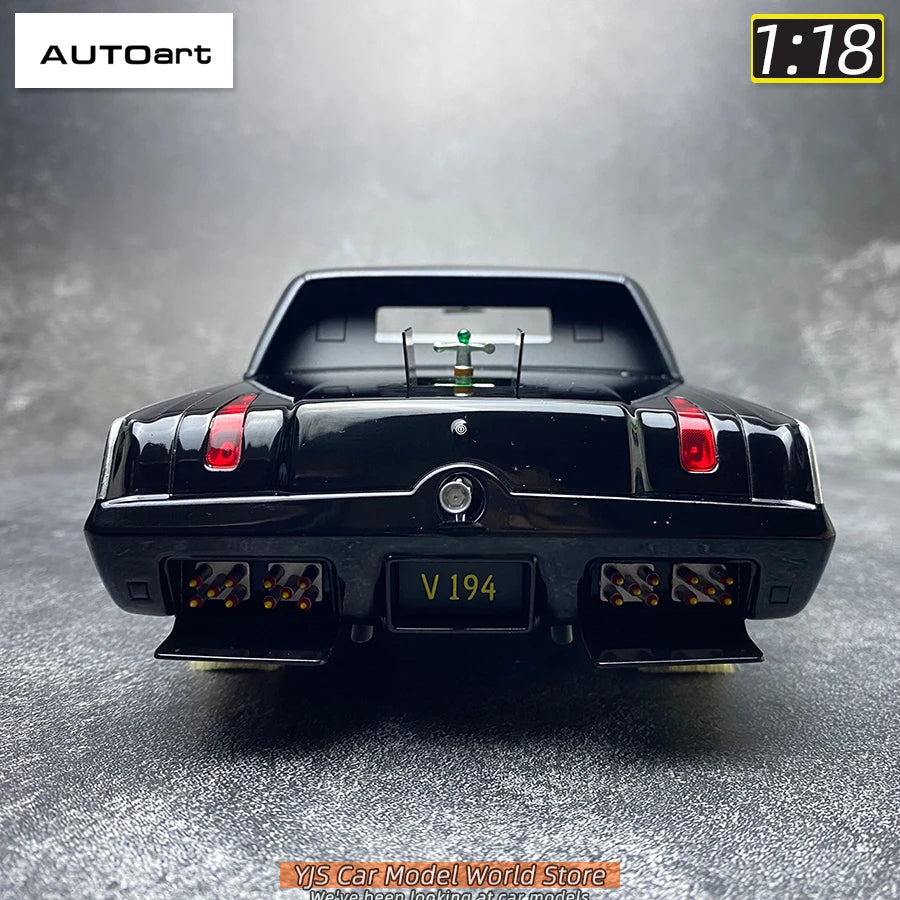 1:18 BLACK BEAUTY - GREEN HORNET