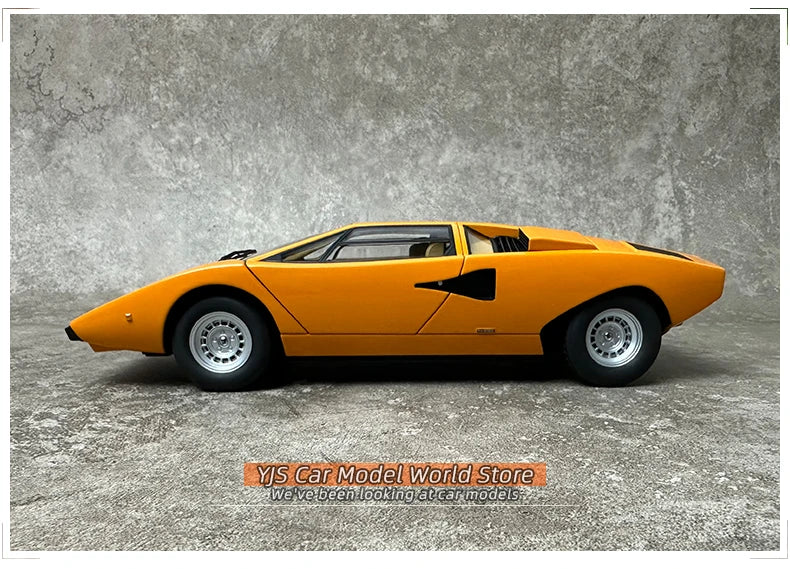 1:18 Lamborghini Countach LP400