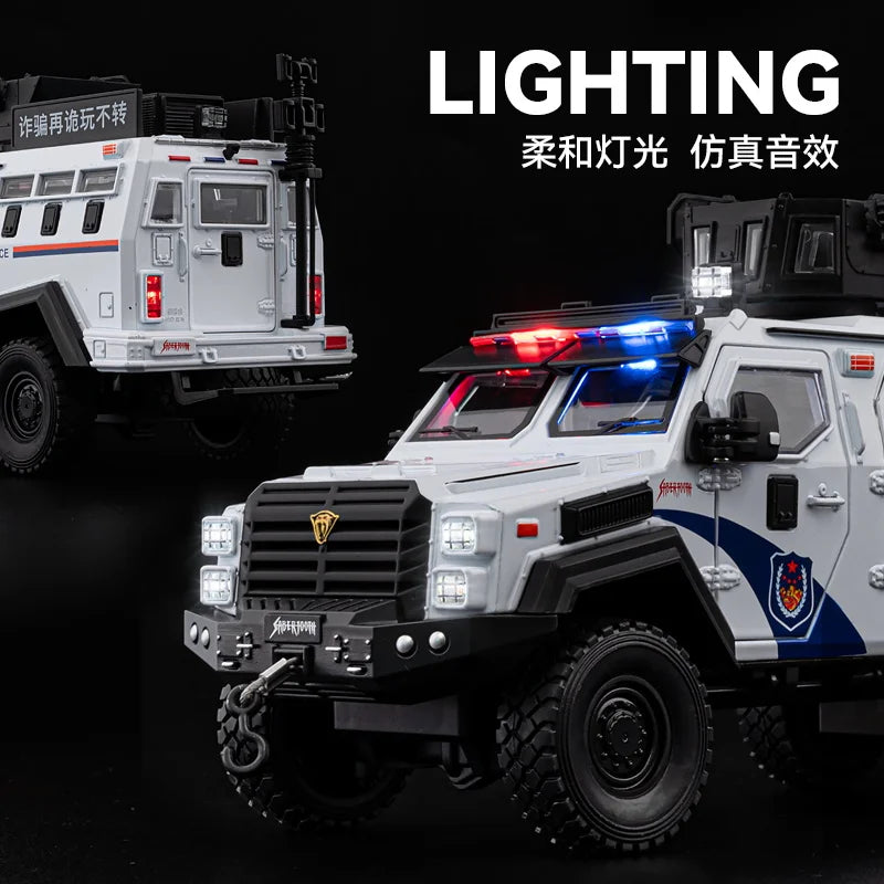 1:24 Ford F550 Sabertooth