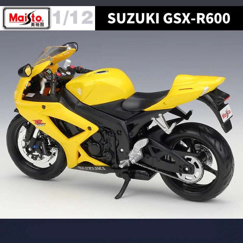 1:12 Suzuki GSX-R600