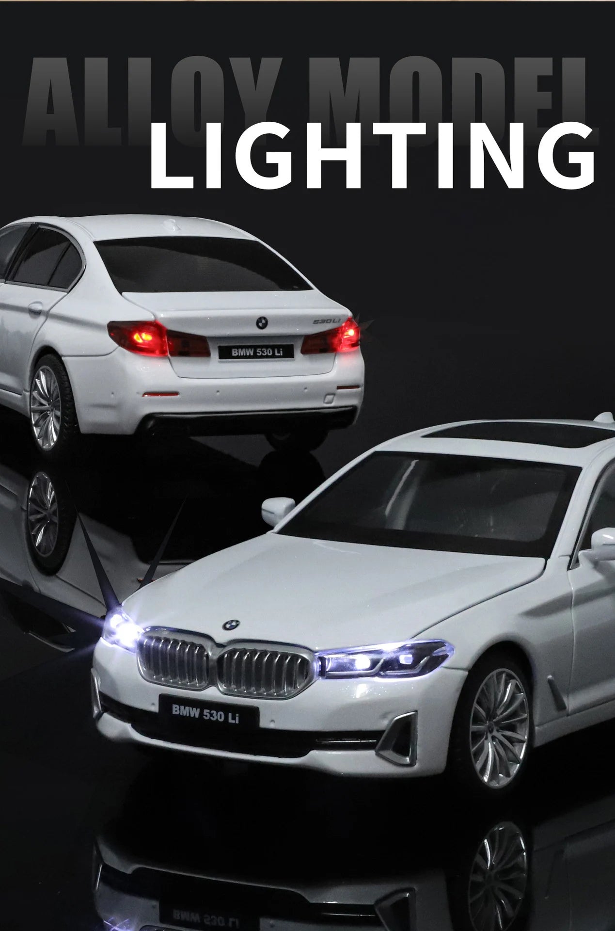 1:18 BMW 5 Series 530LI 530i