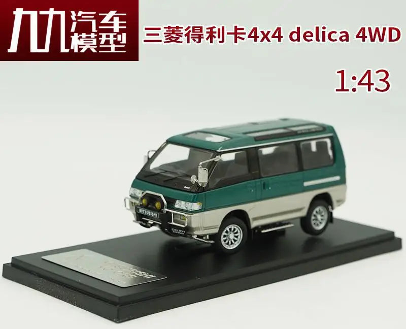 1:43 Mitsubishi Delica 4x4 4wd 4 Wd 1990-1999 Mc & Sunyork