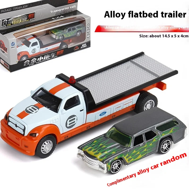 1:64 Flat Trailer Series Road Rescue Kit Engineering