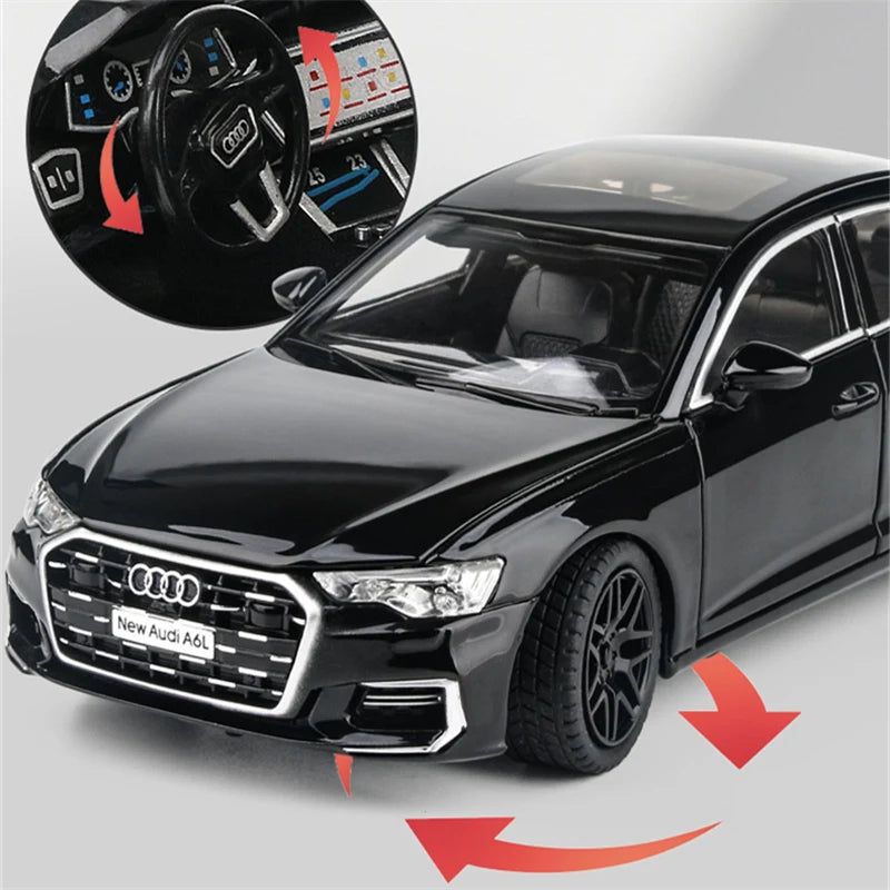 1:24 AUDI A6