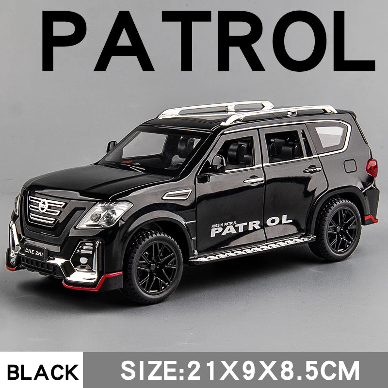 1:24 Nissan Patrol