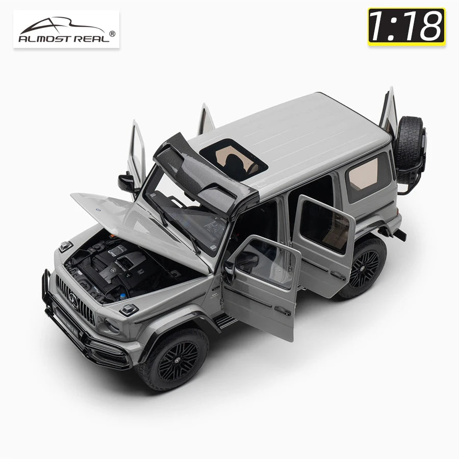 1:18 Mercedes Benz 800 G-Class G63 4X4
