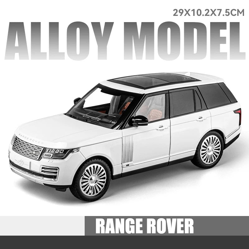 1:18 Range Rover Sports