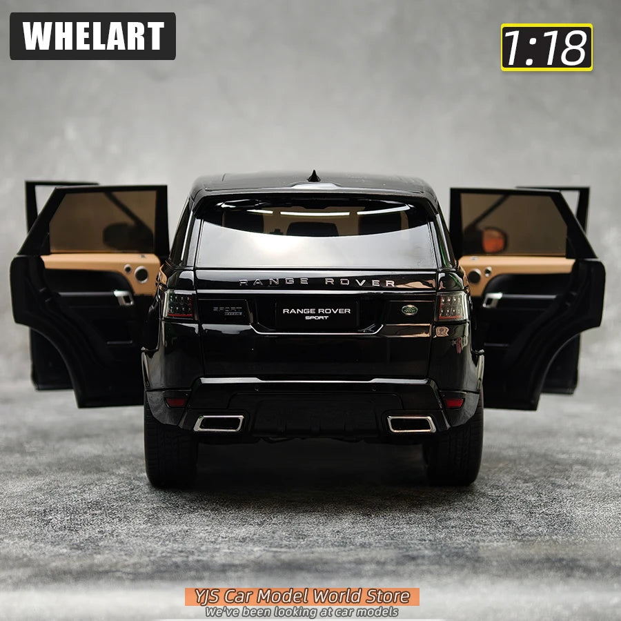 1:18 Range Rover Sport