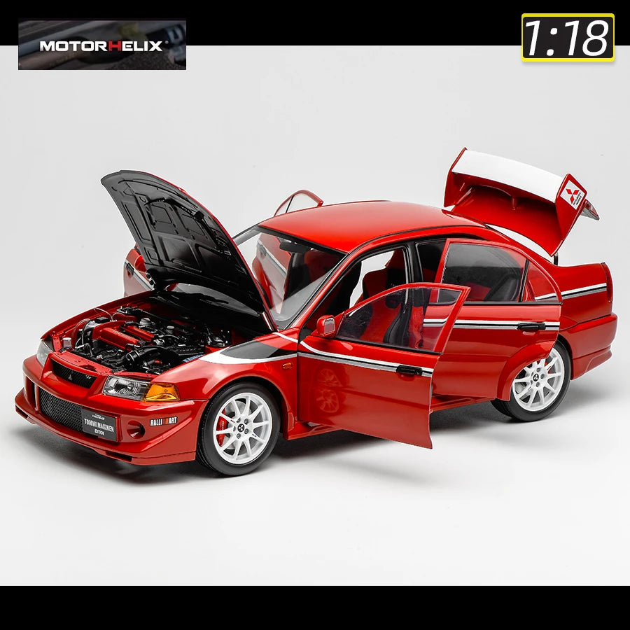 1:18 Mitsubishi Lancer Evolution VI