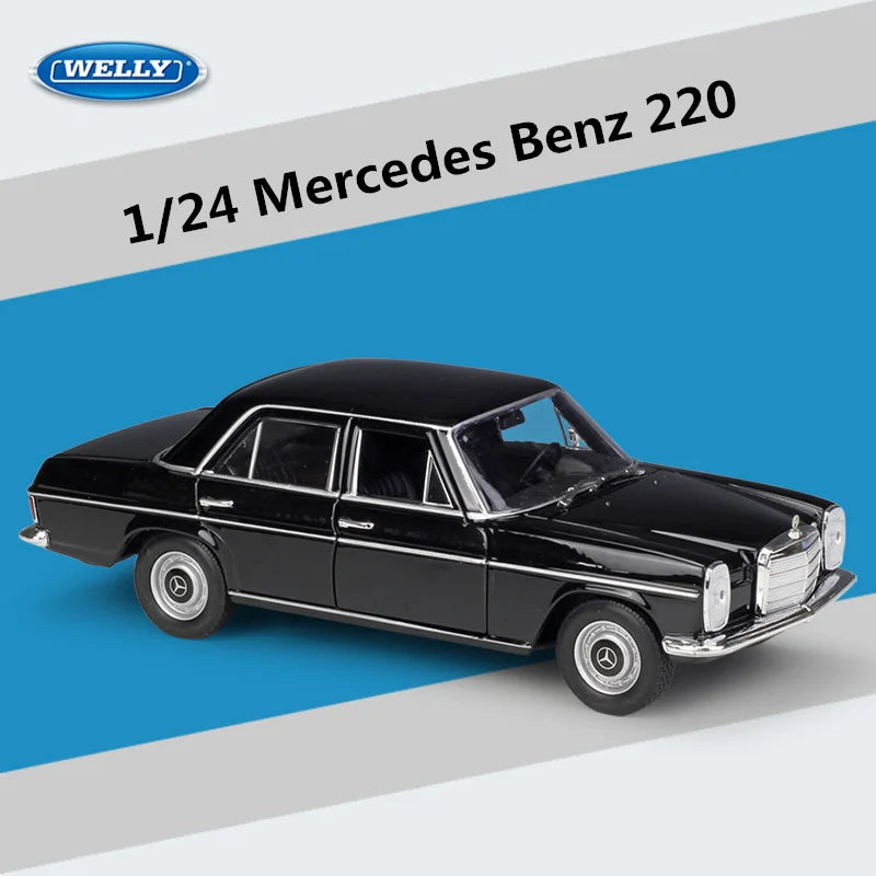 1:24 Mercedes-Benz 220