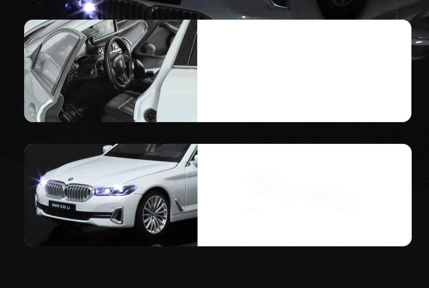 1:18 BMW 5 Series 530LI 530i