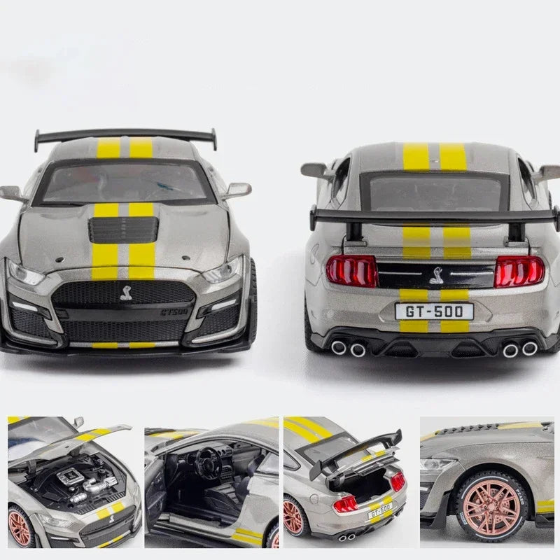 1:32 Ford Mustang Shelby GT500 GT350