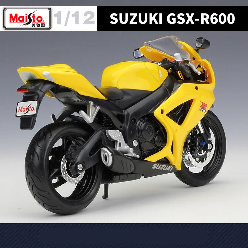 1:12 Suzuki GSX-R600