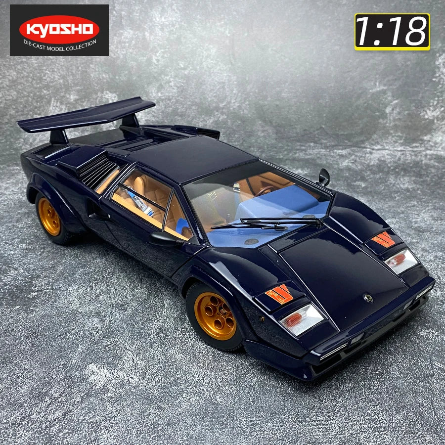 1:18 Lamborghini Countach Walter Wolf
