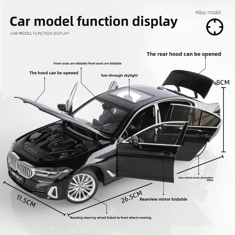 1:18 BMW 530Li (G30 LCI facelift)