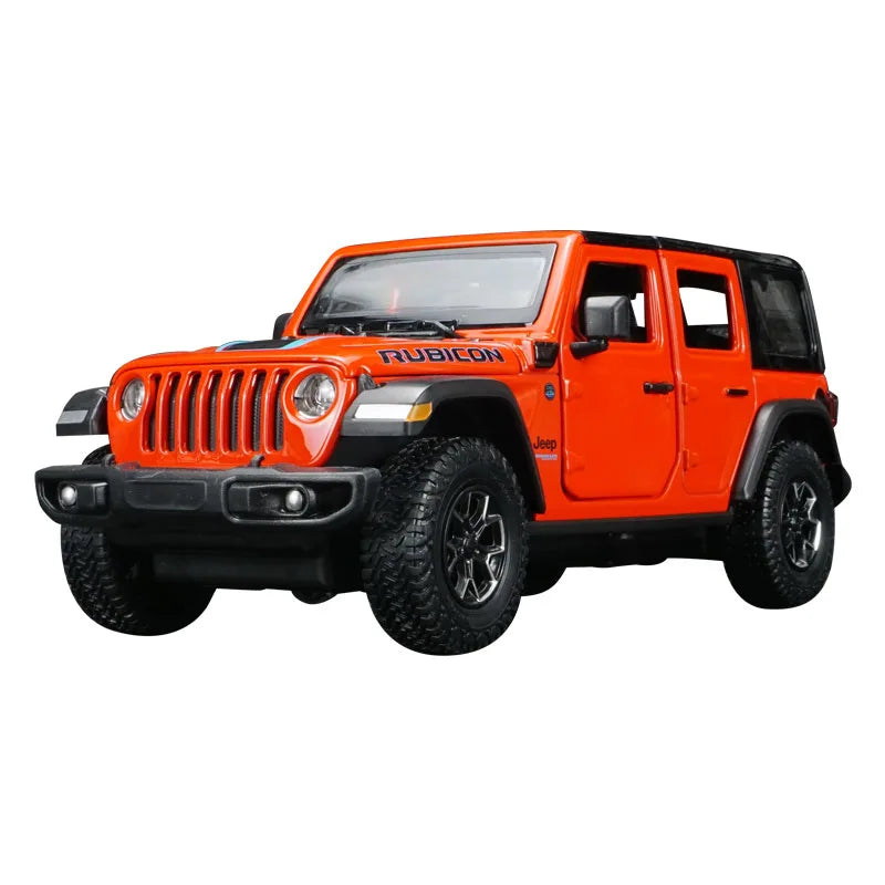 1:24 Wrangler Rubicon 4XE