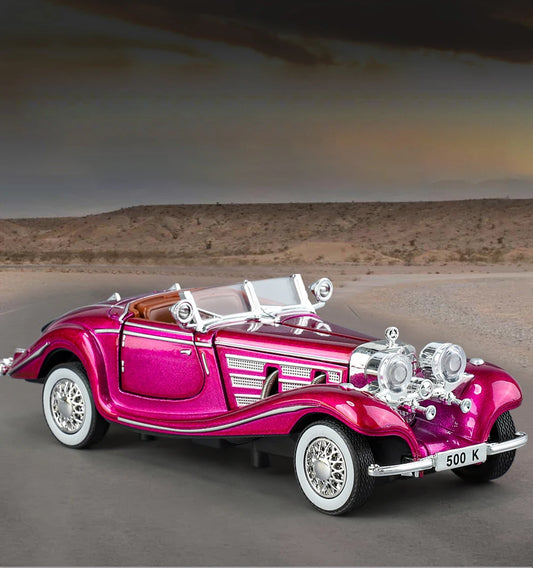 1:32 Mercedes Benz 500K Double Door Convertible Roadster