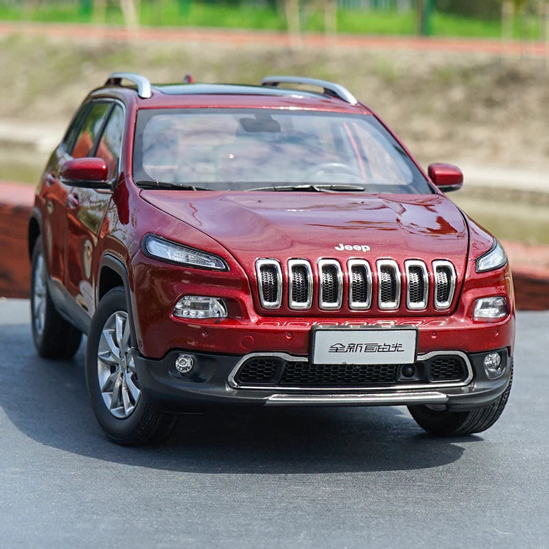 1:18 Jeep Cherokee