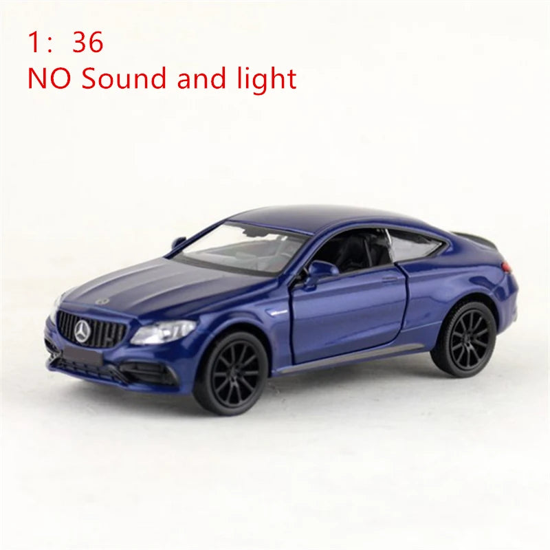 1:32 Mercedes-Benz C63S Coupe