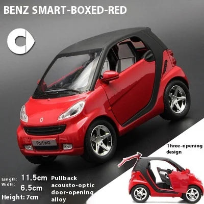 1:32 Mercedes Benz Smart Mini GT