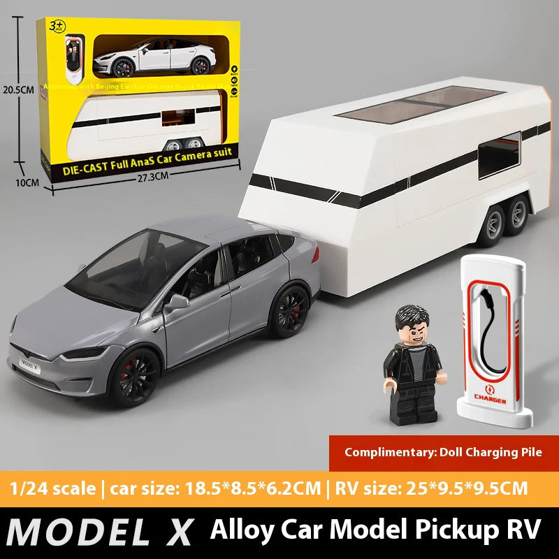 1:24 Tesla Model Y Model X Model S
