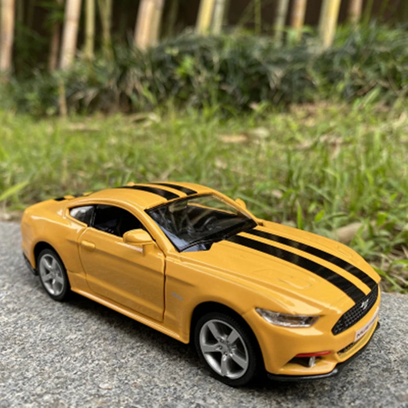 1:36 2015 Ford Mustang GT