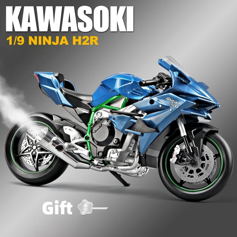 1:9 Kawasaki Ninja H2 H2R