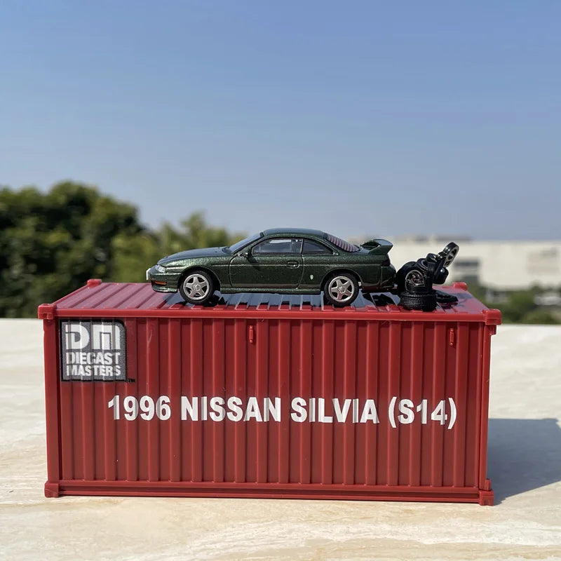 1:64 1996 Nissan Silvia S14