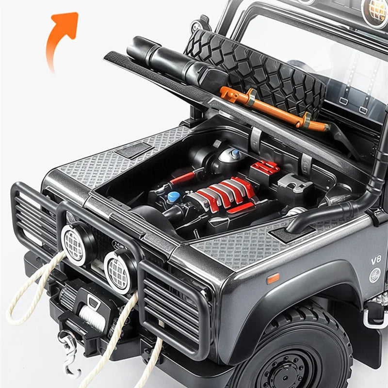 1:24 Land Range Rover Defender 110 Tomb LE