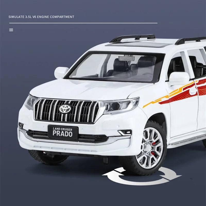 1:24 Toyota PRADO Land Cruiser