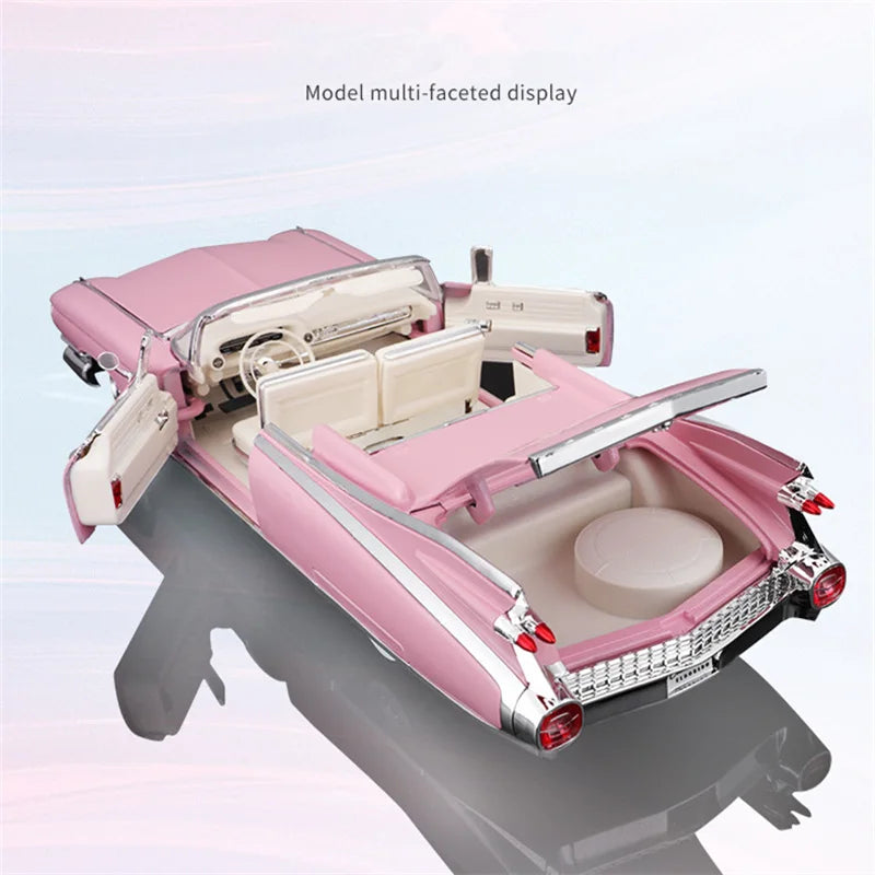 1:18 Pink Cadillac Eldorado Biarritz