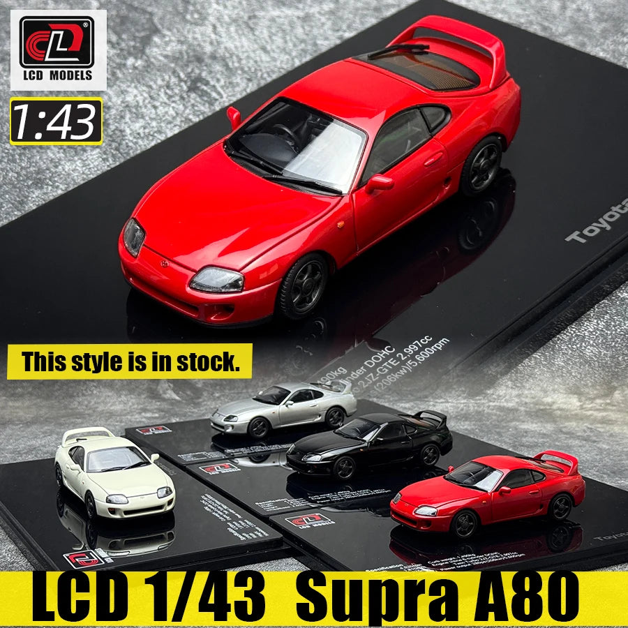 1:43 Toyota Supra A80 Sports