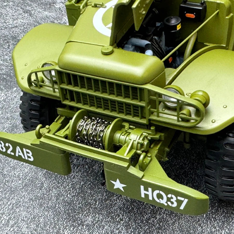 1:18 Jeep WC51/WC52 Military