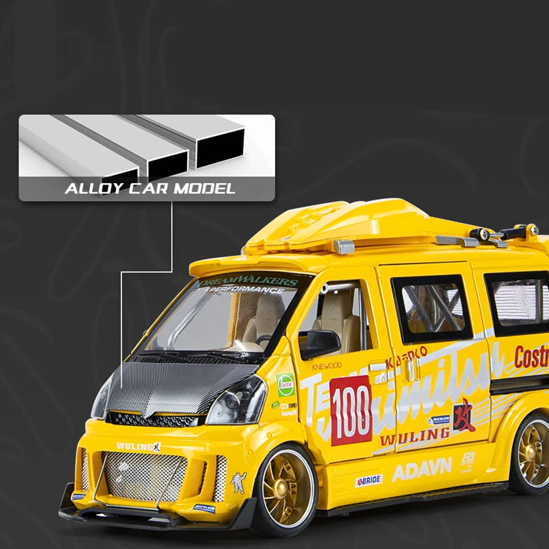 1:24 Wuling Track Sports